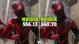 Nvidia Drivers 55612 vs 56070 Test in 4 Games RTX 3060Ti [upl. by Nnoved]