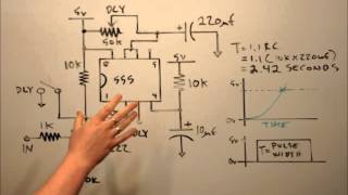 MultiSensor Learning Board Video3  The 555 Timer  Infrared amp PIR Sensors  Thermistors [upl. by Lledroc]