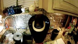 Keurig My KCup insert and ORing [upl. by Akimehs]