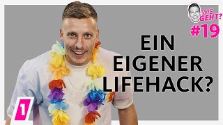 Felix Lobrecht erfindet eigenen Lifehack  Wie geht meets Was machen Sachen [upl. by Imyaj43]