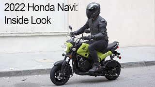 2022 Honda Navi Inside Look [upl. by Eanaj503]