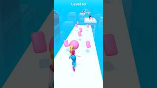 Gum Girl Run Level10 shorts games viral [upl. by Lechar]