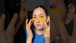 Dark Circles Gone Forever ✨💯 youtubefeed shorts trending foryou fyp skincareroutine glow [upl. by Llennehc]