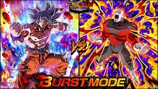 Dokkan Battle NEW BURST MODE 5410 PTs WITH “REPRESENTATIVES OF UNIVERSE 7” ONLY [upl. by Bassett]