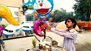 Helium gas balloons near me l Helium gas balloons in karachi l Balloons pump friendstours6653 [upl. by Nonna]