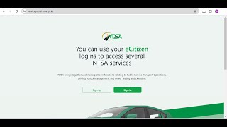 How To Do Vehicle Ownership Transfer Through eCitizen [upl. by Luke]