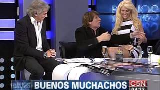 Buenos muchachos  C5N 24082013 TDTRip x264 retibuyendo [upl. by Everrs]