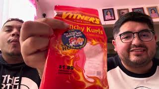 Vitner’s Hot Crunchy Kurls Are they really back [upl. by Anema555]