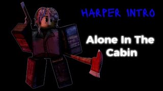 Harper Vs Zombies Credited to BoxedBurgers  Roblox Red Snow Animation [upl. by Selim]