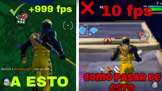 la MEJOR OPTIMIZACION🔥 FORTNITE MOBILE MAS FPS SIN APPS SAMSUNG [upl. by Akcir515]