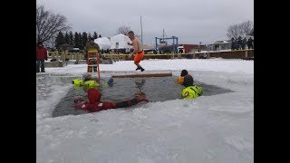 Polar Bear Dip 2019 [upl. by Yvonne]