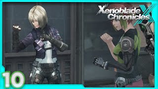 XENOBLADE CHRONICLES X  PARTE 10  Gameplay EN ESPAÑOL SIN COMENTARIOS [upl. by Nikaniki447]