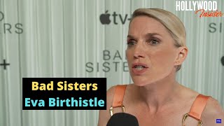 Eva Birthistle  Red Carpet Revelations at World Premiere of Bad Sisters [upl. by Kafka]