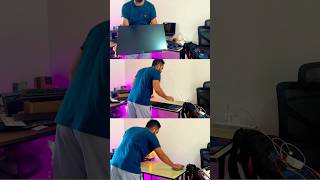 Monitor Unboxing lg monitor tech unboxing unboxingvideo desk shorts youtube viralvideo yt [upl. by Monahon241]