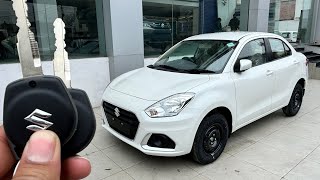 आ गई Maruti Dzire CNG 2024❤️New Maruti Dzire Vxi CNG Latest Features amp Onroad Price [upl. by Ahsiekan]