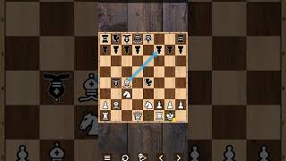 Danish Gambit as its best  chess opening trick to WIN fast shorts [upl. by Norry673]