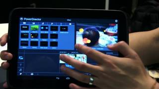 Cyberlink Power Director Mobile for Android and Windows Mobile [upl. by Gabbert573]
