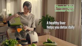 Essentiale® Forte P  A healthy liver helps you detox daily [upl. by Corby]