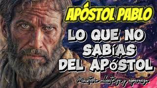 APÓSTOL PABLO CONOCÍAS ESTO DEL APÓSTOL PABLO biblia apostolpablo [upl. by Maribeth529]