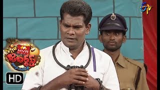 Chammak Chandra Performance  Extra Jabardsth  14th July 2017 ETV Telugu [upl. by Freedman]