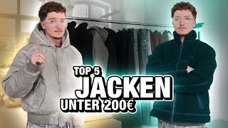 Die besten Jacken für den HerbstWinter unter 200€ 💰 [upl. by Norret]