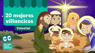 20 Mejores Villancicos Navideños De Mundo Canticuentos [upl. by Emil]