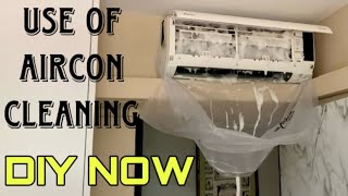 How to use Aircon Bag  Cleaning spray and washing  Step by Step guide  DIY [upl. by Urban]