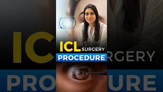 LIVE ICL Surgery Procedure [upl. by Alyss589]