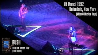 Rush  15 March 1992  Nassau Coliseum Uniondale New York Video8 Master [upl. by Harve]