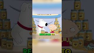 STEWIE GAVE STEROIDS TO BEES 😂😂  familyguy shorts [upl. by Nalyd973]