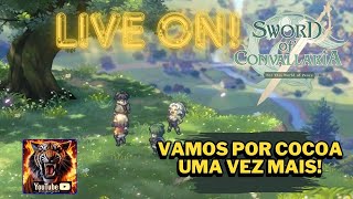 Live ON Sword of Convallaria Jogar e Conversar Vem Cocoa [upl. by Ahsenor581]