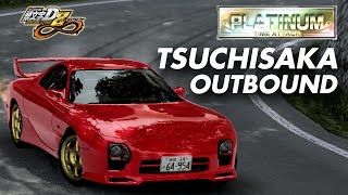 Initial D 8∞  Time Attack  Tsuchisaka Outbound Platinum [upl. by Beckerman]