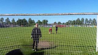 Penaltyserie Serooskerke A1 beker [upl. by Ahtekahs]