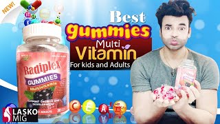 Best Gummies Multivitamin for Kids and Adults  Radiplex Gummies  Dr Abhinit Gupta [upl. by Chamkis]