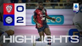 HIGHLIGHTS  CagliariInter 02  Serie A TIM [upl. by Gustavo]