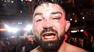 MIKE PERRY IMMEDIATE REACTION AFTER BEATING MICHAEL SEALS IN TRIAD COMBAT [upl. by Berstine]