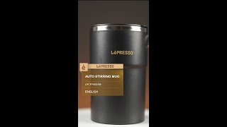 Lepresso Stirmagic Auto Stirring Mug LPCFFM0018 coffee stirring travelmug coffeelover [upl. by Swirsky]