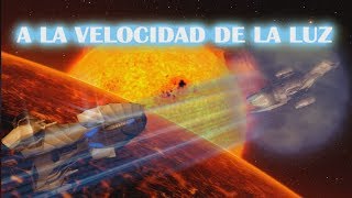 Primer viaje espacial a la velocidad de la luz  Episodio 17 [upl. by Eniak]