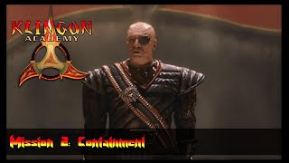 Lets Play Star Trek Klingon Academy 2  Mission 2 Containment [upl. by Aroled]