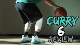 Under Armour Curry 6 Performance Review [upl. by Bilow]