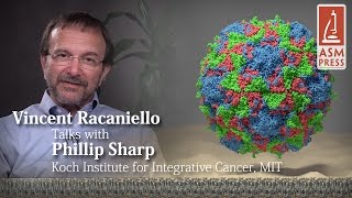 Interview with Phillip Sharp PhD Vol 1 Ch 10  Principles of Virology 4th Edition [upl. by Ahcsas683]