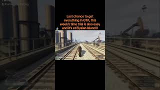 ⏰Elysian Island 2 time trial this week in GTA gta gaming gtaonline gtaweeklyupdate timetrial [upl. by Theurer]