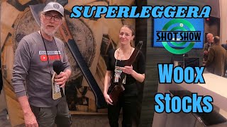 Woox Unveils Superleggera Stock Shotshow 2024 Spectacular [upl. by Eegnat]