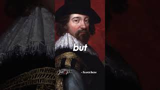 A Solid Statement of Francis Bacon on Money  WISE QUOTES [upl. by Mizuki]