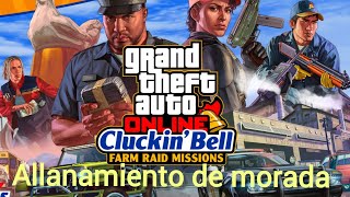 Cluckin’Bell Allanamiento de morada Gta5 online [upl. by Nitnert]