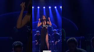 Gorgeous Selena Gomez singing live  Good for You selenagomez selenagomez shorts tiktokmix [upl. by Anyrb]