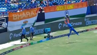 Axar Patel Catch of Mitchell Marsh vs Australia Axar Patel one hand catch Ind vs Aus T20 World Cup [upl. by Atiuqal35]