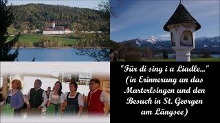 quotFür di sing i a Liadlequot Hedi Preissegger und der Grenzlandchor Arnoldstein [upl. by Arturo729]