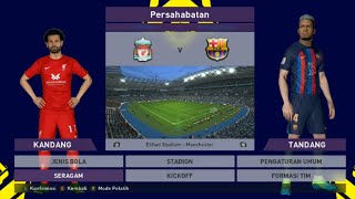 NEW UPDATE PES 2016  FIXS FULLMOD 2023  FULL KITPACK FIFA WORLD CUP QATAR [upl. by Inoj663]