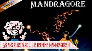 38 ans plus tard il termine Mandragore sur Commodore 64 [upl. by Remliw]